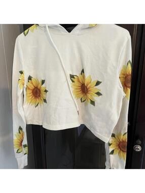 Sunflower Women's White and Cream Shirt